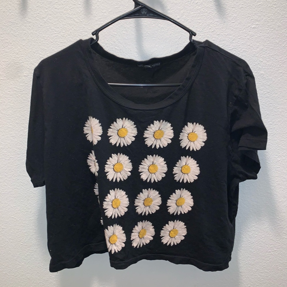 Floral Cropped Top
